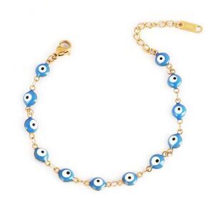 Blue Evil Eye Bracelet #2234